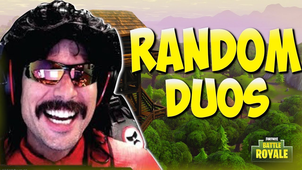 DrDisRespect Trolling Random Duos on Fortnite (7/22/18) (1080p60)