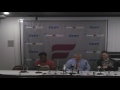 #MECMBB: Wheeling Jesuit NCAA Tournament Postgame Press Conference (3-14-17)
