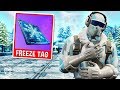 *NEW* FROSTBITE FREEZE TAG Custom Gamemode in Fortnite Battle Royale!