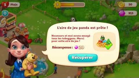 Wildscapes Walkthrough android Gameplay Part 1