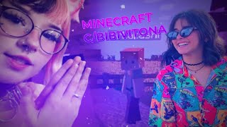 Minecraft Com A Bibivitona - Luhsetra
