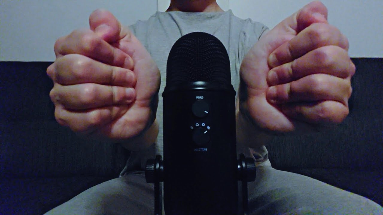 ASMR Setting & Breaking the Pattern (Fast & Aggressive Hand Sounds) no talking