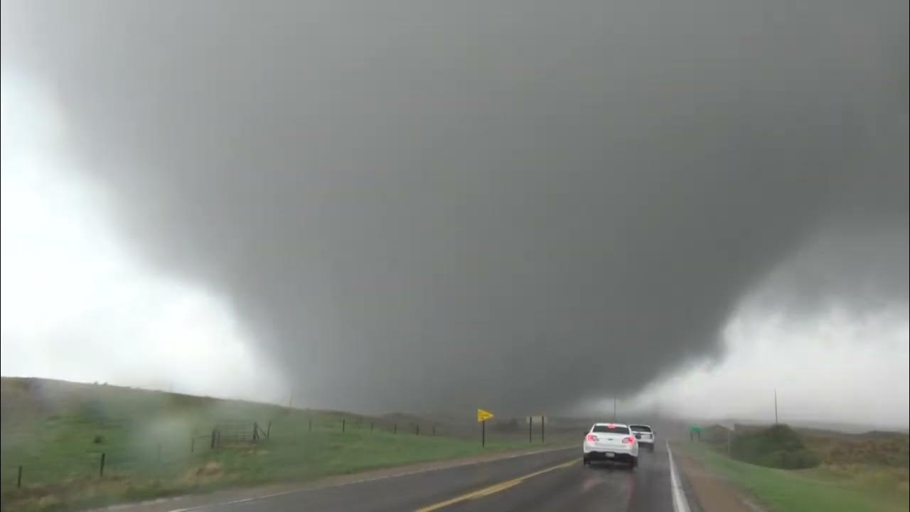CLOSE to HUGE TORNADO Spalding, Nebraska May 12 2023 YouTube