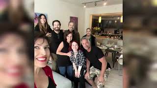 Catherine Fulop despidió a su hermano Jorge Gerard - Instagram Content