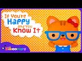 Emotions Song - THE KIBOOMERS Preschool Songs - If You