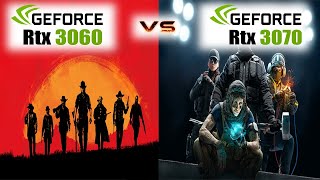 Rtx 3060 vs Rtx 3070 | Benchmark | Comparoson | FPS |  2021