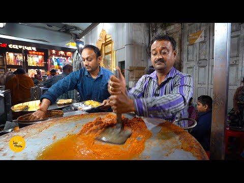 Famous Gupta Ji Pav Bhaji of Jabalpur Rs. 40/- Only l Jabalpur Street Food | INDIA EAT MANIA