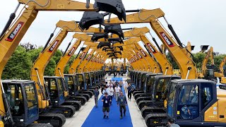 Chinese construction machinery attracts worldwide buyers amid trade tensions