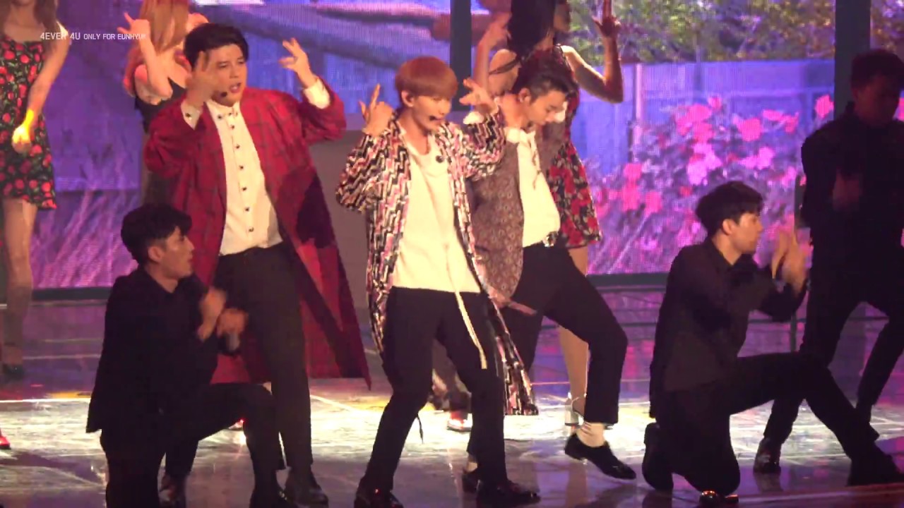 171217 SUPER SHOW7 in SEOUL 예뻐보여 - EUNHYUK Ver.  (4K)