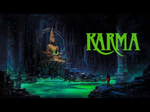 Progressive Organic house/Downtempo Mix 2021 - Karma