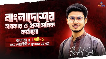 Civics 2nd Paper || Chapter 5 Part-1 পৌরনীতি ২য় পত্র || অধ্যায় ৫ পার্ট-১ HSC Civics 2nd