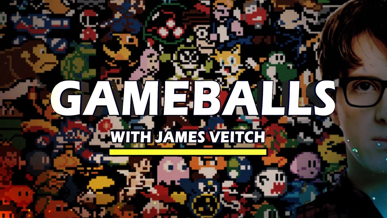 Fast Paced Let's Play | GAME BALLS w/James Veitch