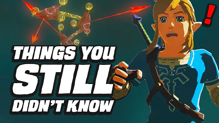 28 MORE Things You STILL Didn't Know In Zelda Breath Of The Wild