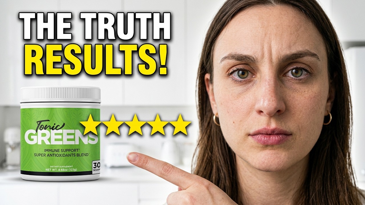 TonicGreens Review 2026 – (!) What They Don’t Tell !