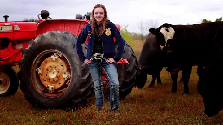 College Beef Advocate 2018 - Carrie Meeks