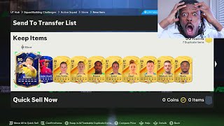 OMG FINALLY PACKED 1!! TOTY 12TH MAN RONALDO FC 24 PACK OPENING