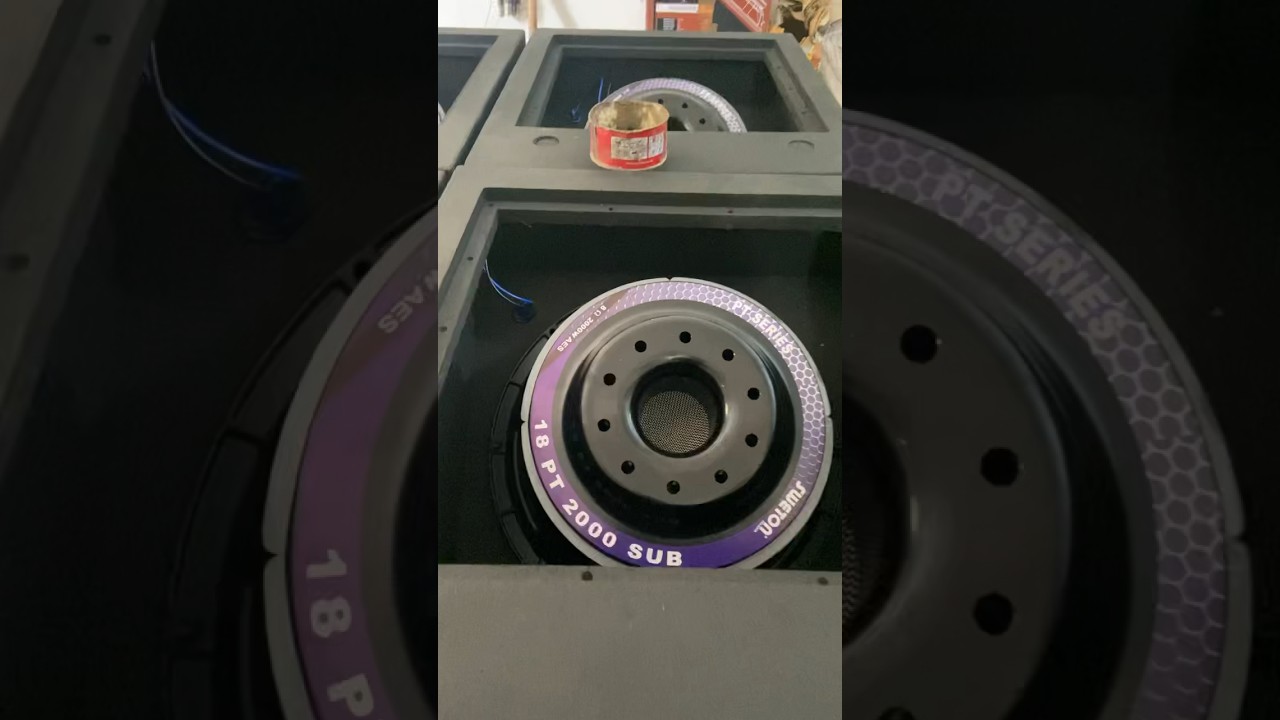 The Powerful SWETON 18PT2000 Subwoofer Speaker 