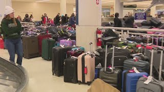Southwest passenger in Chicago still waiting for luggage from canceled flight