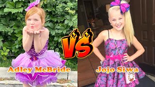 Adley McBride VS Jojo Siwa Transformation 👑 From Baby To 2023