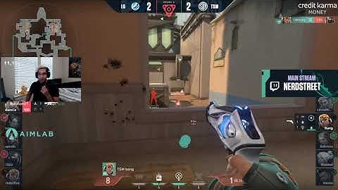 shahzam reacting to TSM Bang insane 4kills with the shireff