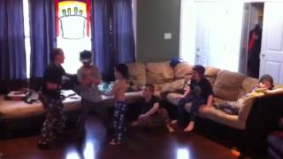 Epic Harlem shake fail