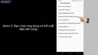 Cách tắt lớp phủ màn hình ứng dụng trên Galaxy S8 screenshot 4