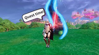 Let s Do Alignment Quests Fortnite Ch 6 STAR WARS Galactic Battle 2