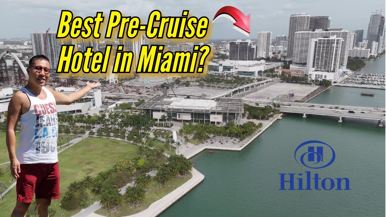 Hilton Miami Downtown: Bay View Room Tour & Review