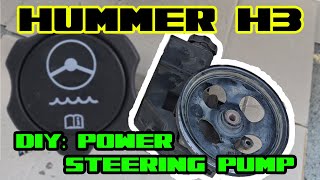 Hummer H3 - power steering is hard to find!  Will a Chevy Colorado pump work?