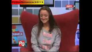 Florencia Borelli en Pura Quimica (29-10-2013)