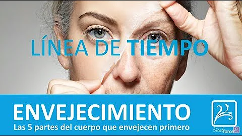 ¿Qué parte del cuerpo envejece primero?