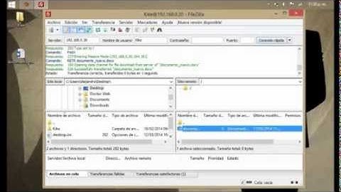 Instalacion Y Configuracion De Filezilla Cliente Y Servidor