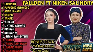 Niken Salindry feat. Fallden - Lamunan (indha Samudra Pasang) Full Album Campursari koplo