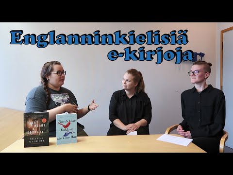 Video: Suosituimmat 15 Englanninkielistä Kirjaa Keskitasolle