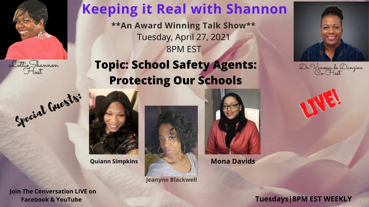 SCHOOL SAFETY AGENTS Protecting Our Schools YouTube