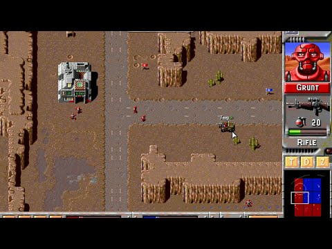 Видео: Z Bitmap Brothers Z: Steel Soldiers рестартира днес на компютър