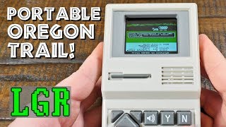 The Oregon Trail Electronic Handheld Game! screenshot 5