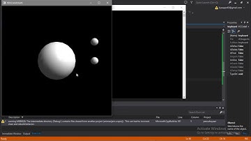 Pencahayaan Objek 3D dengan OpenGL di Visual Studio
