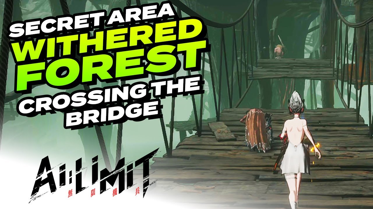 ИИ ЛИМИТ: СЕКРЕТНАЯ зона «Увядший лес» | Как пересечь мост? (Сумеречный холм)