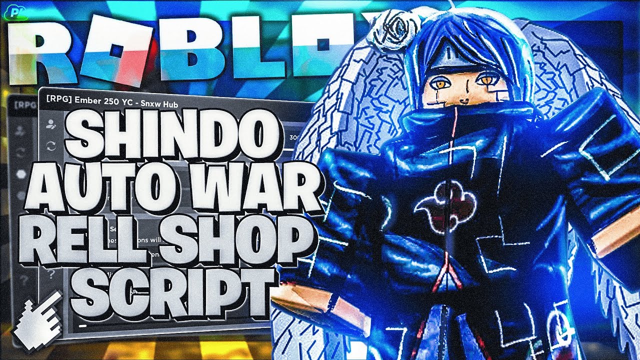ROBLOX Shindo SCRIPT MUDAR RELL SHOP, AUTO WAR MUITO OP!! (Funcionando 2021)