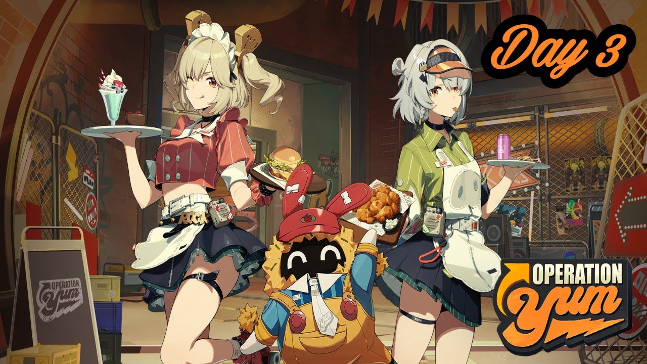 Zenless Zone Zero | Operation Yum Event Gameplay | Day 3 | Version 2.0