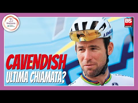 Vídeo: Mark Cavendish corre Milan-San Remo apesar de costela quebrada