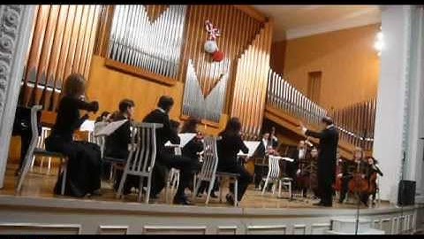 John Rutter - Suite for Strings - I have a bonnet trimmed with blue -