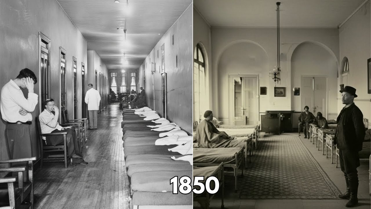 The Insane Asylums Built to Silence Mudflood Survivors Secrets