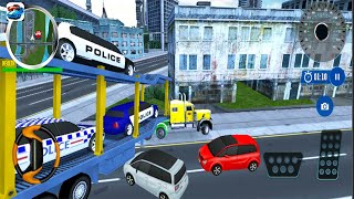 Transporter Truck and Helicopter Simulator   Fast Cars Delivery   Android Gameplay 17 screenshot 5