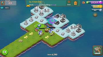 MergeLand - Gameplay Walkthrough - Level 111