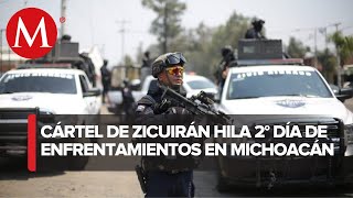 Siguen los enfrentamientos armados en Michoacán