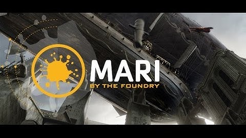 Nuke x & Mari my first look