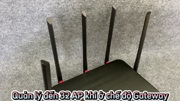 Smart Gateway 5 cổng Ruijie RG - EG105GW