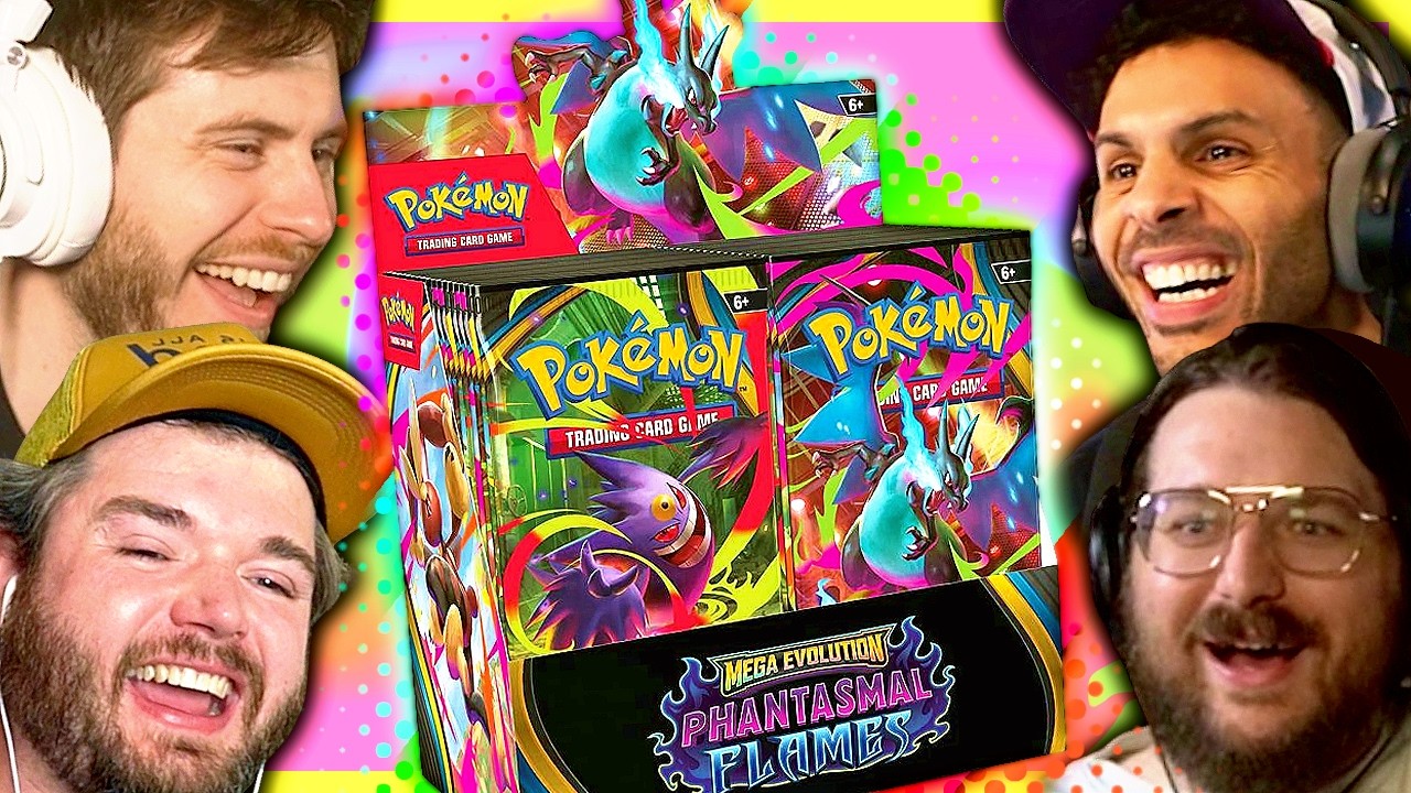 FLYGON RETURNS - Opening Pokemon Cards with the Crew! 